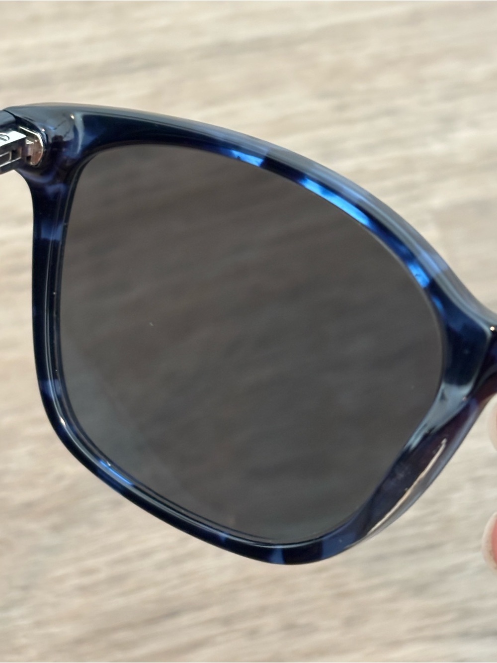 Karen Kane Marsann Blue Tortoise Eyeglass Glasses Frames 53-18-135 - Picture 7 of 13